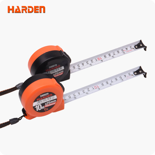 CINTA METRICA Y PULGADAS CARCASA ABS - HARDEN