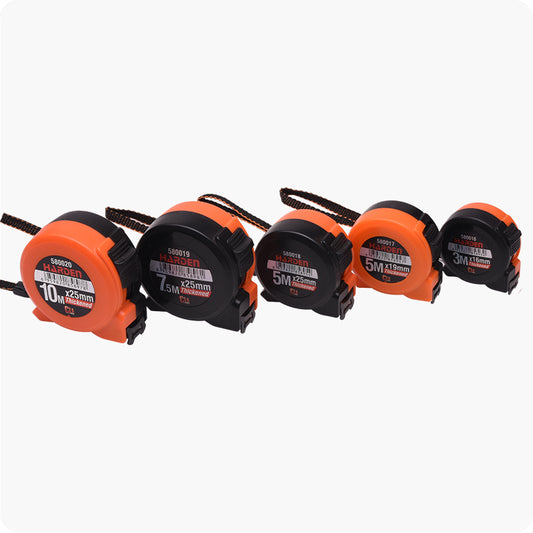 CINTA METRICA Y PULGADAS CARCASA ABS - HARDEN