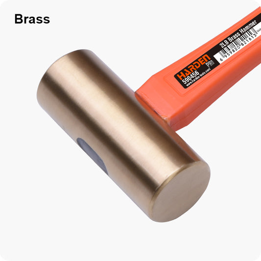 MARTILLO ANTICHISPA DE BRONCE 1.000gr (2Lb) - HARDEN