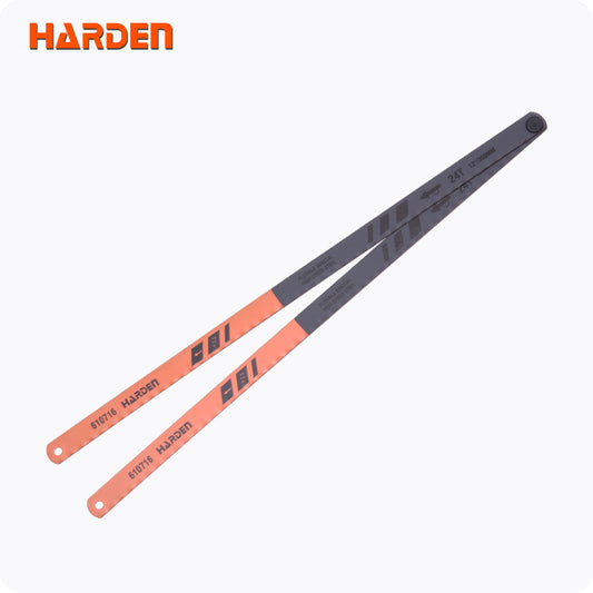 HOJA DE SEGUETA BI-METAL - PAQUETE DE 2 - HARDEN