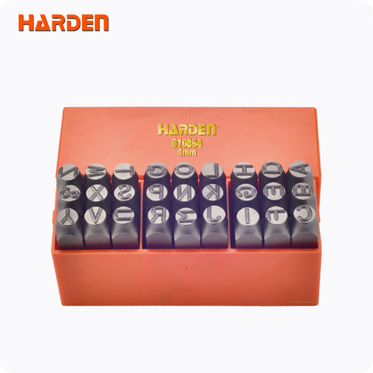 JUEGO DE LETRAS DE GOLPE 27PZS - HARDEN