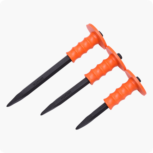 CINCEL DE PUNTA CON PROTECTOR - HARDEN