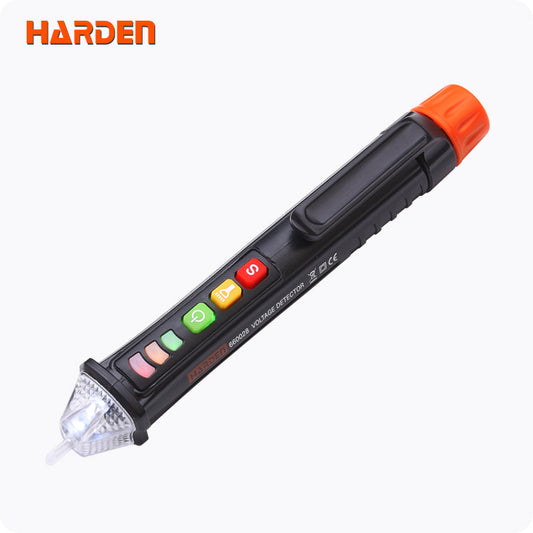 DETECTOR DE VOLTAJE SIN CONTACTO CON LUZ 12V - 1.000V - HARDEN