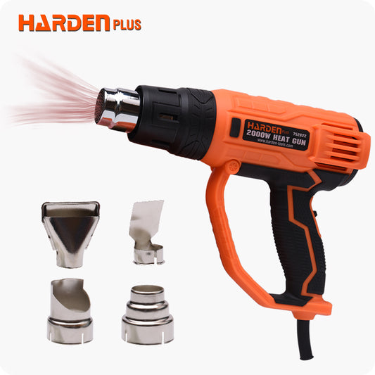 PISTOLA DE CALOR 1.500W - HARDEN