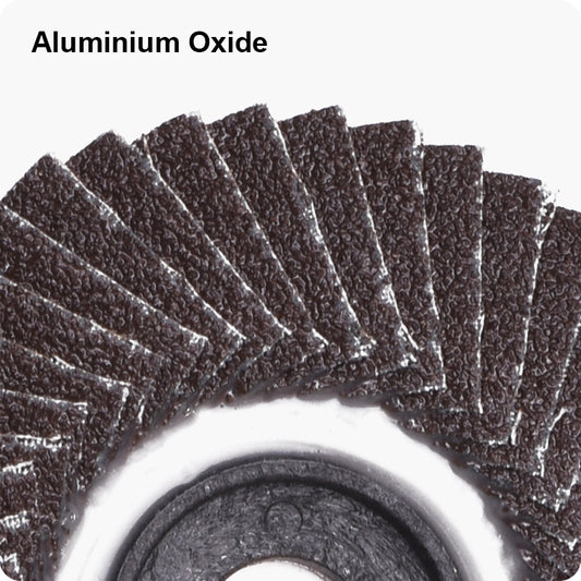 DISCO FLAP PLANO (1.000 HOJAS) 4" (100mm) - HARDEN