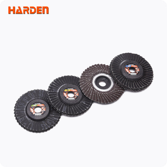 DISCO FLAP PLANO (1.000 HOJAS) 4" (100mm) - HARDEN