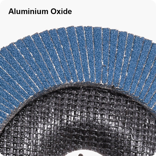 DISCO FLAP CURVO (1.000 HOJAS) 7" (180mm) - HARDEN