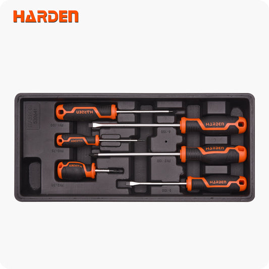 BANDEJA PARA GABINETE DE DESTORNILLADORES 6PZS - HARDEN