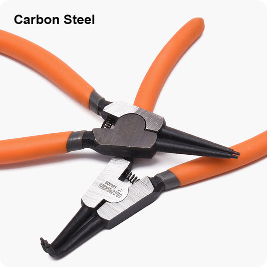 BANDEJA PARA GABINETE DE PINZAS PARA ANILLOS DE RETENCION 4PZS - HARDEN