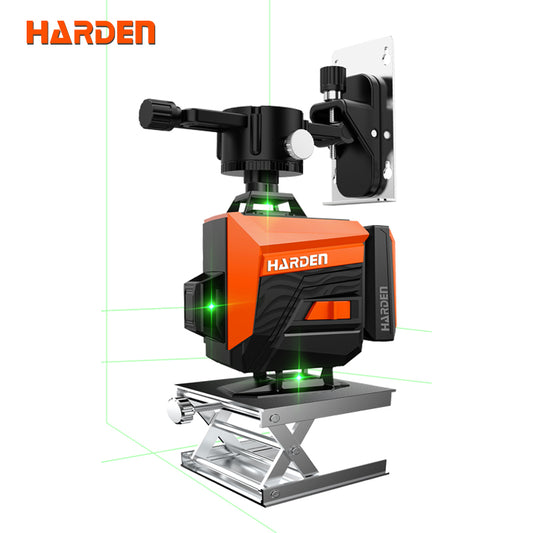 NIVEL LASER VERDE 16 LINEAS - HARDEN