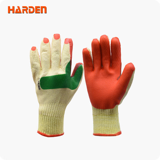 GUANTE DE LATEX CALIBRE 15 10" (PAR) - HARDEN