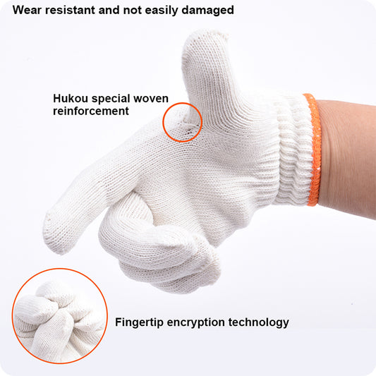 GUANTE DE ALGONDON 10" (PAR) - HARDEN