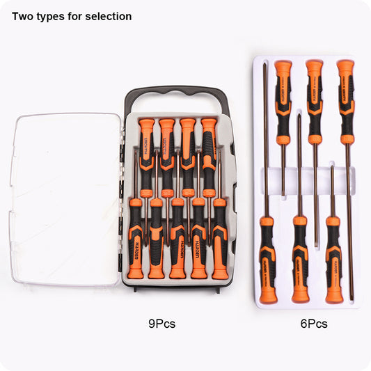 JUEGO DE DESTORNILLADORES DE PRECISION PHS, PALETA Y TORX 9PZS - HARDEN