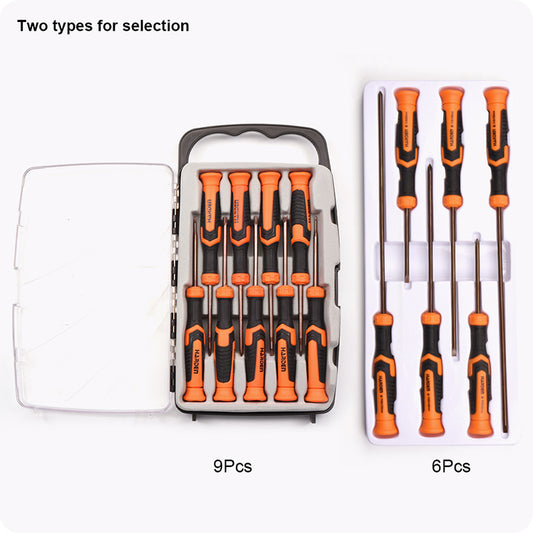 JUEGO DE DESTORNILLADORES DE PRECISION PHS Y PALETA 6PZS - HARDEN