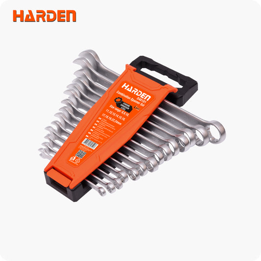 JUEGO DE LLAVES COMBINADAS 14PZS - HARDEN