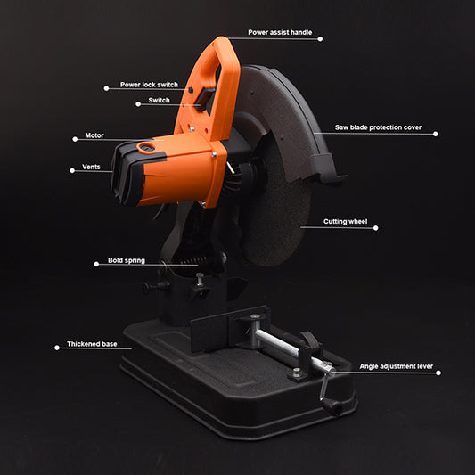 TRONZADORA 14" 2.700W - HARDEN