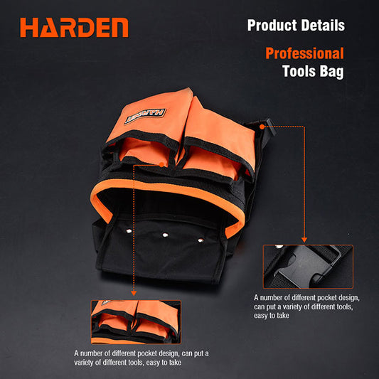 BOLSO DE HERRAMIENTAS PARA CINTURON - HARDEN