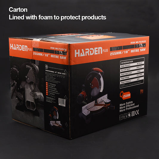 INGLETEADORA 10" 1.350W - HARDEN