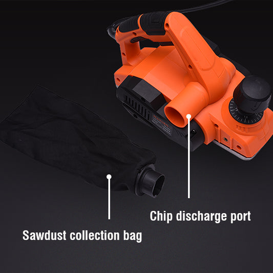 CEPILLO ELECTRICO PARA MADERA 850W 16.000RPM - HARDEN