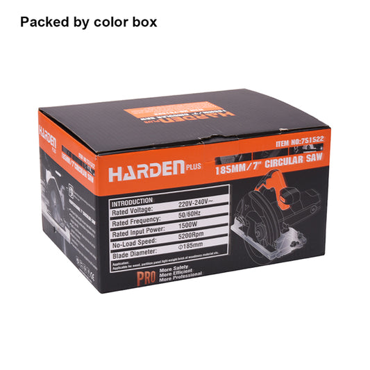 SIERRA CIRCULAR 1.250W 6.000RPM 7" - HARDEN