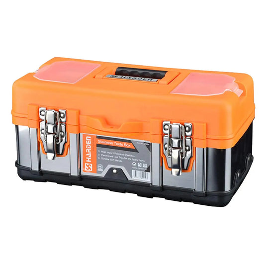 CAJA DE HERRAMIENTAS ACERO INOXIDABLE - HARDEN