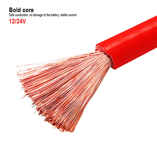 CABLE JUMPER PARA BATERIA DE CARRO 220A 3M x 16mm - HARDEN