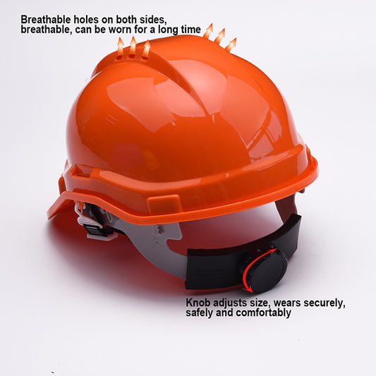 CASCO DE SEGURIDAD NARANJA  -  HARDEN