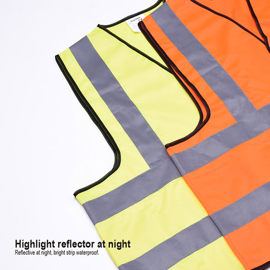 CHALECO REFLECTIVO VERDE TALLA L (63x65cm) - HARDEN