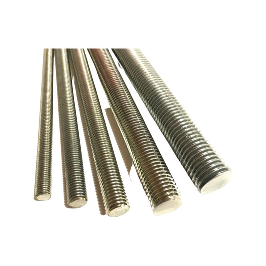 BARRA ROSCADA 36" INOX