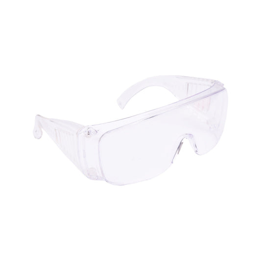 LENTE DE SEGURIDAD CLARO ANTI IMPACTO Y SALPICADURAS  140mm  -  HARDEN