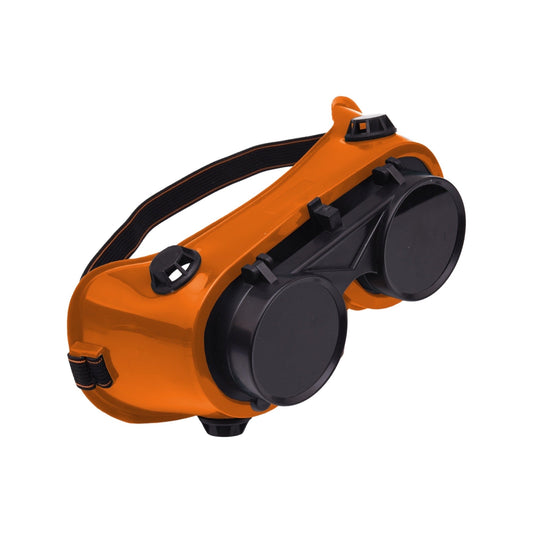 LENTE DE SOLDADOR CON BLOQUEO DE APERTURA Y CIERRE  155mm  -  HARDEN