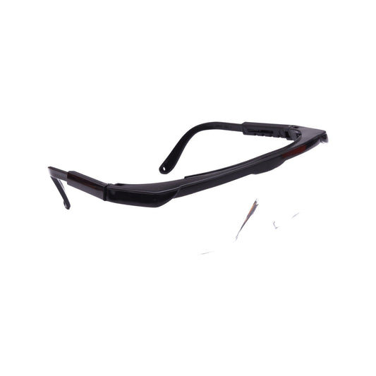 LENTE DE SEGURIDAD CLARO DE POLICARBONATO CON PATA AJUSTABLE  140mm  -  HARDEN