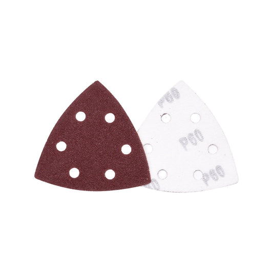 LIJA TRIANGULAR CON VELCRO EMPAQUE DE 10 - HARDEN