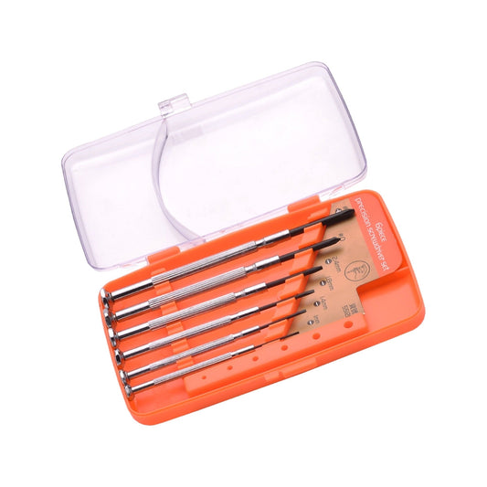 JUEGO DE DESTORNILLADORES DE PRECISIÓN 6PZS - HARDEN