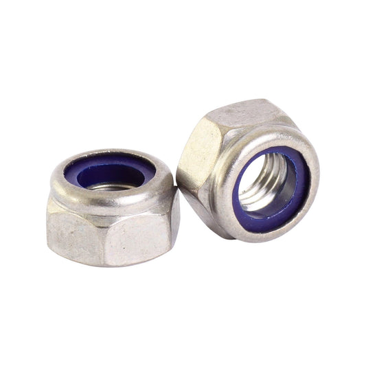 TUERCA SEGURIDAD INSERTO NYLON DIN 985
