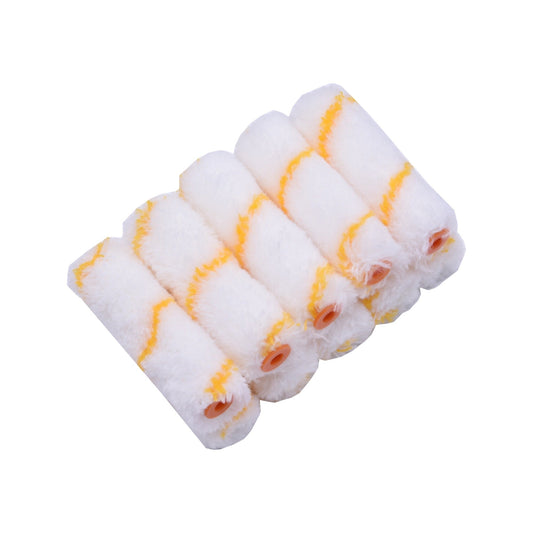 FUNDA PARA RODILLO DE 4" 12mm DE ALTURA DE FIBRA - PACK DE 10 FUNDAS - HARDEN