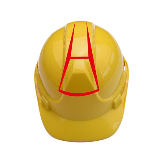 CASCO DE SEGURIDAD AMARILLO  -  HARDEN