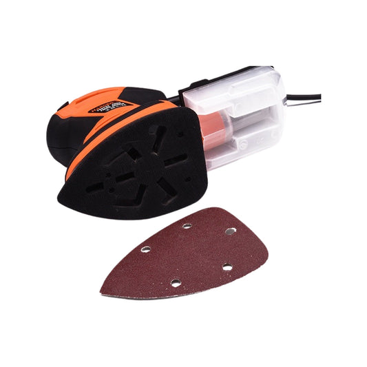 LIJADORA ORBITAL ELECTRICA 110mm x 110mm 200W - HARDEN