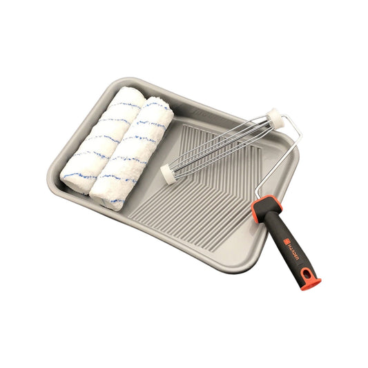 JUEGO DE RODILLO 9" CON BANDEJA 4PZS BANDEJA, RODILLO Y DOS (2) FUNDAS - HARDEN