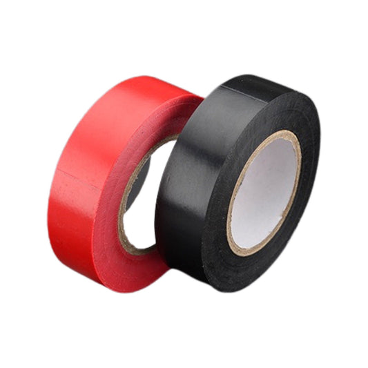 TAPE ELECTRICO DE PVC (GUTAPERCHA) NEGRO 20M - HARDEN