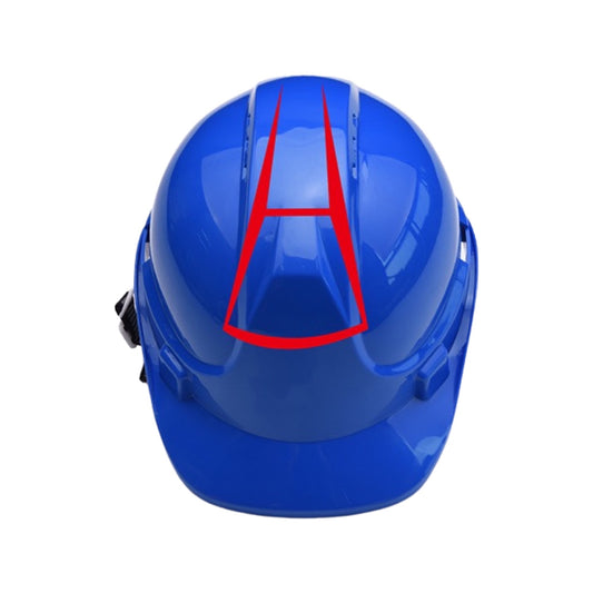 CASCO DE SEGURIDAD AZUL  -  HARDEN