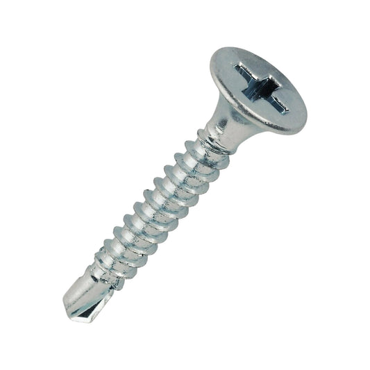 BOLSITA DE 100 TOR GYPSUM AUTOTALADRANTE PAN PHS - ZINC