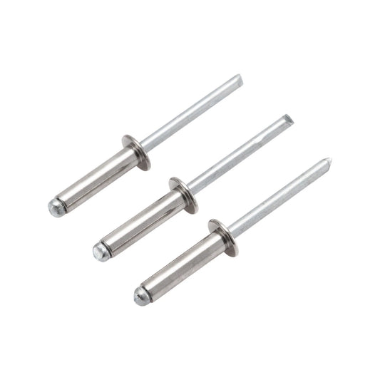 REMACHE CIEGO ACERO/ALUMINIO DE 1/4" - CAJITA DE 150und