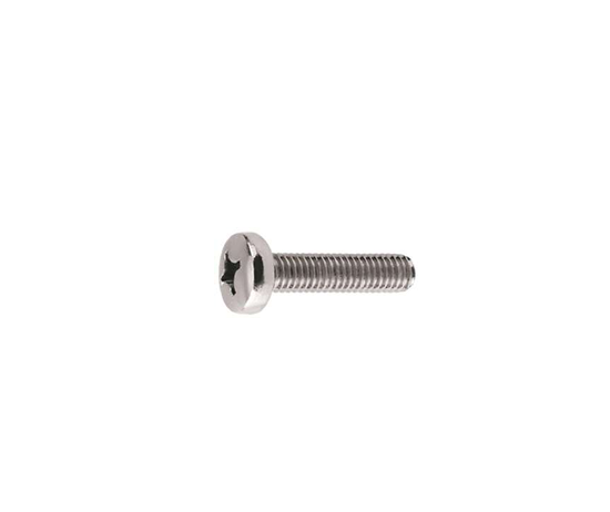 TORNILLO ESTUFA PAN PHS INOX Diámetro M4
