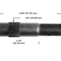 TORNILLO RUEDA Diámetro 3/4