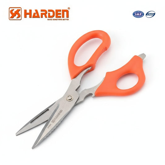 TIJERA MULTIPROPOSITO DE ACERO INOXIDABLE  210mm (8-1/2)  -  HARDEN