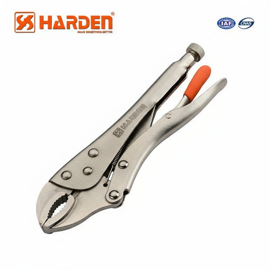 ALICATE DE PRESION QUIJADA CURVA 10"  -  HARDEN