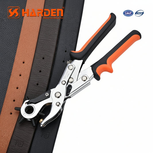 PERFORADORA DE CUERO  250mm (10")  -  HARDEN