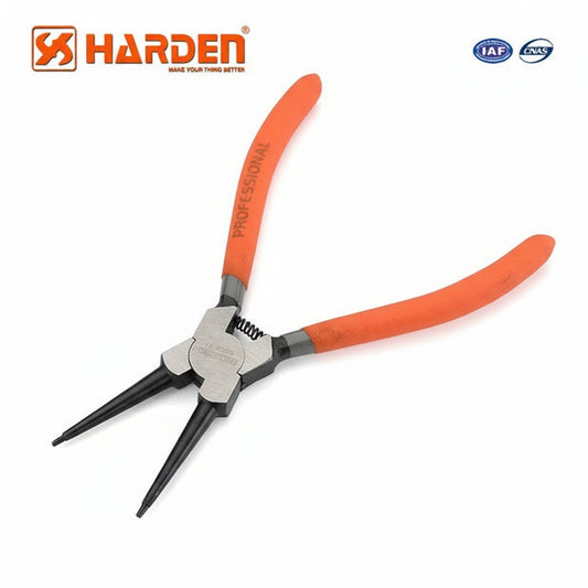 PINZA RECTA PARA ANILLOS DE RETENCION INTERNO 7"  -  HARDEN
