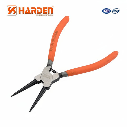 PINZA RECTA PARA ANILLOS DE RETENCION INTERNO 13"  -  HARDEN